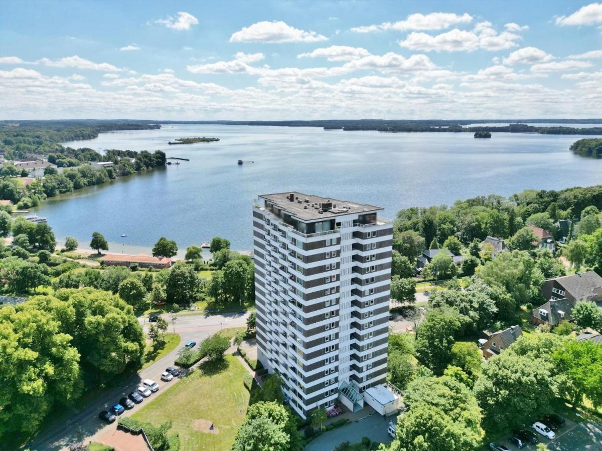 Mooi: Fantastisches Apartment Mit Seeblick Und Stil, Netflix Plön Esterno foto
