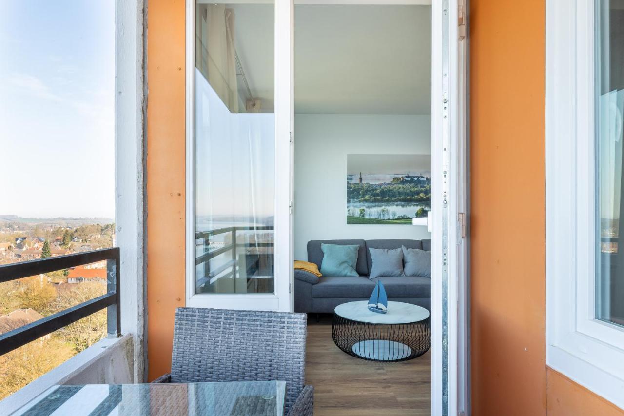 Mooi: Fantastisches Apartment Mit Seeblick Und Stil, Netflix Plön Esterno foto