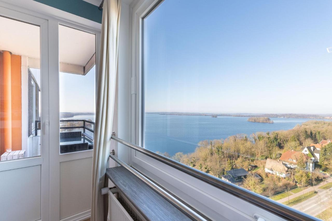 Mooi: Fantastisches Apartment Mit Seeblick Und Stil, Netflix Plön Esterno foto
