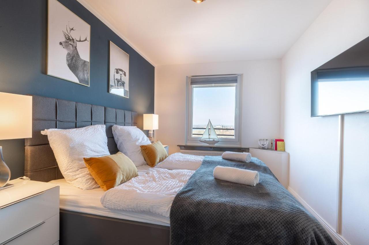 Mooi: Fantastisches Apartment Mit Seeblick Und Stil, Netflix Plön Esterno foto