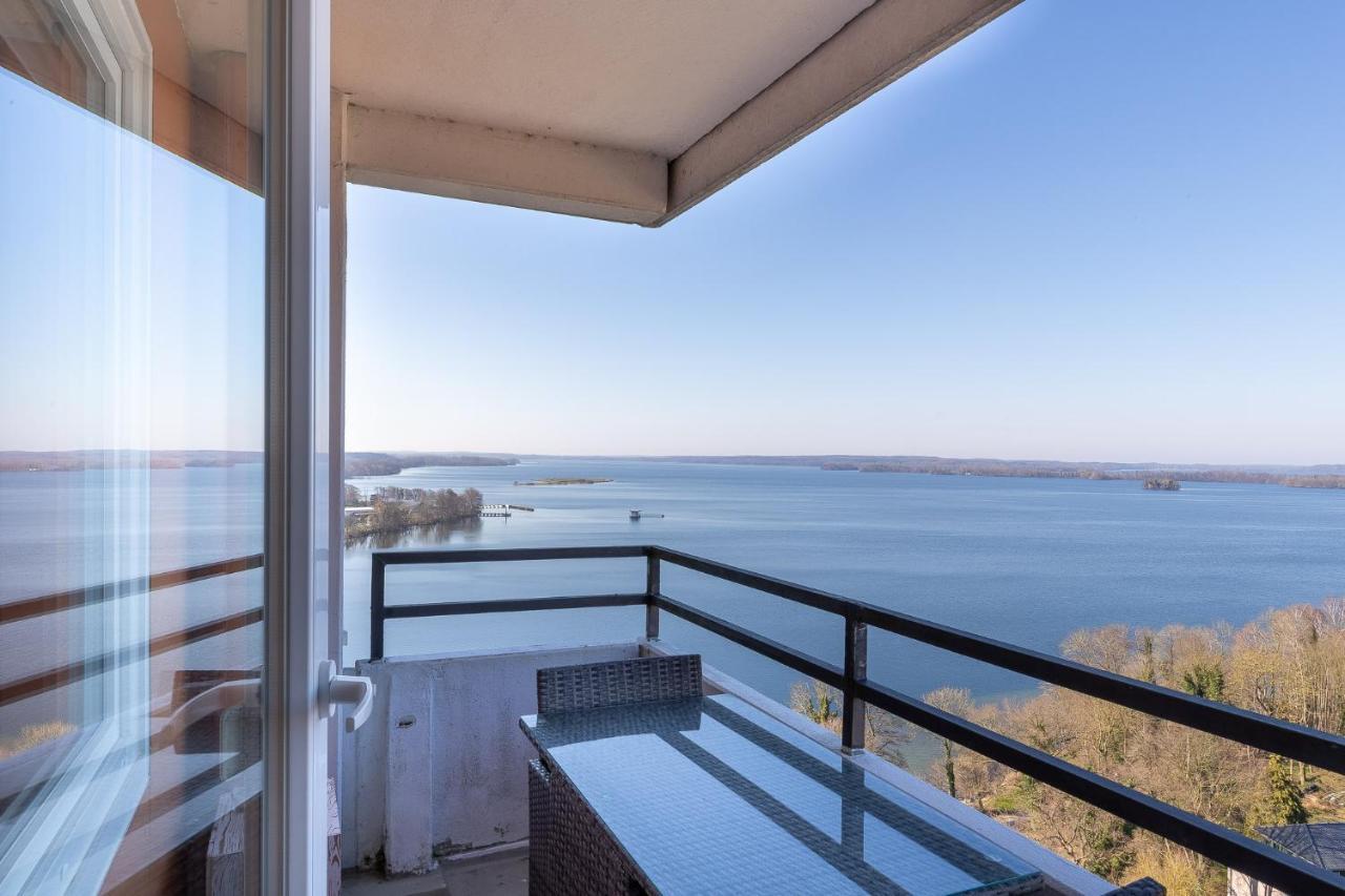 Mooi: Fantastisches Apartment Mit Seeblick Und Stil, Netflix Plön Esterno foto