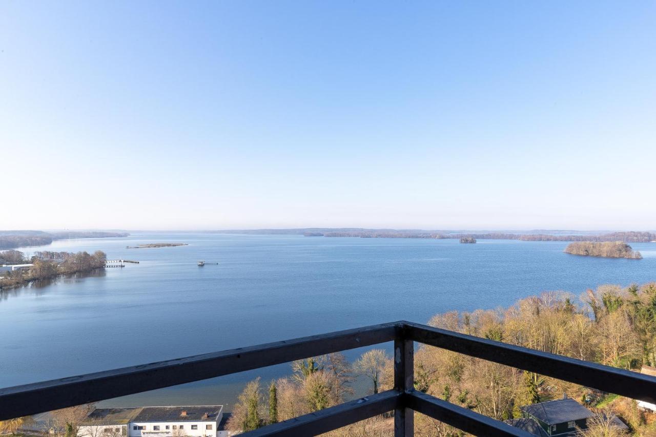 Mooi: Fantastisches Apartment Mit Seeblick Und Stil, Netflix Plön Esterno foto