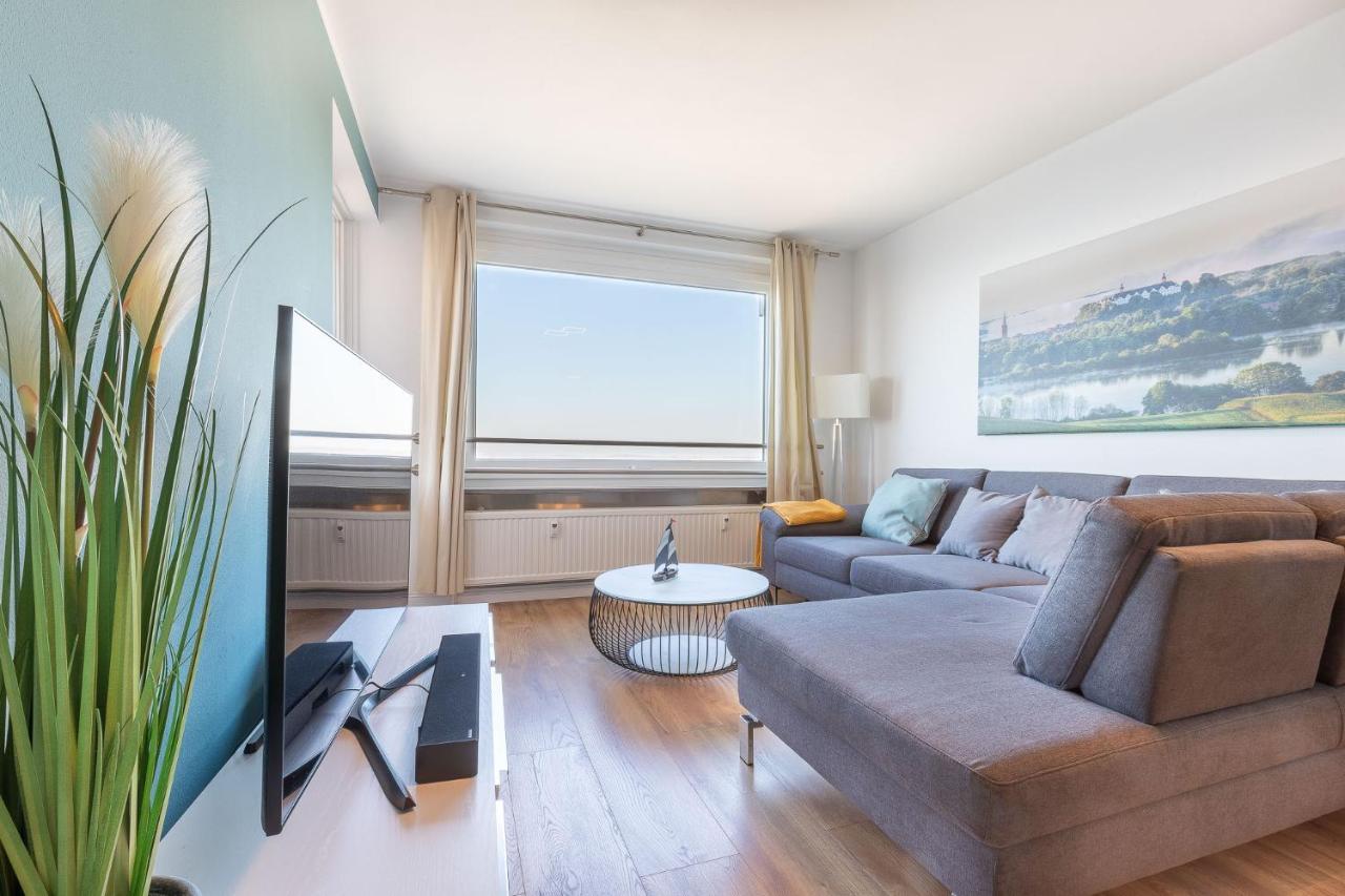Mooi: Fantastisches Apartment Mit Seeblick Und Stil, Netflix Plön Esterno foto